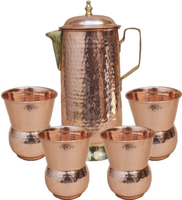 

Veda Home & Lifestyle Water Jug Set(3.2 L, Pack of 5)