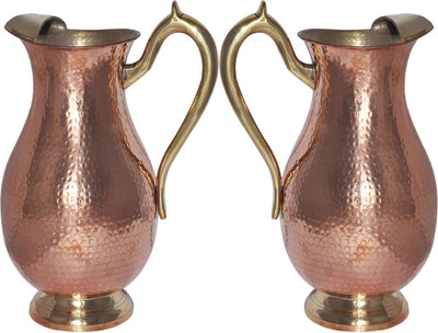 

DakshCraft Antique Mughlai Water Jug Set(1.8 L, Pack of 2)