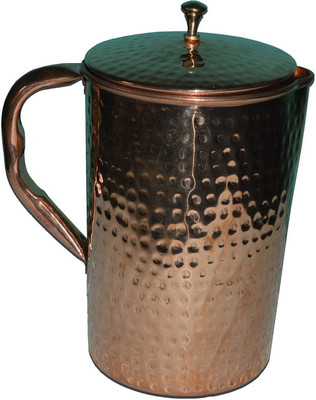 

Tera India Hammered Design Water Jug(2 L)