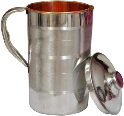 

KRISHNA BRASS GALLERY Water Jug(1.7 L)
