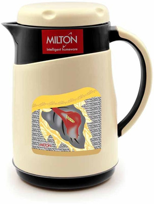 17% OFF on MILTON Viva 750 1500 ml Flask(Pack of 1, Black, Plastic) 17% OFF on MILTON Viva 750 1500 ml Flask(Pack of 1, Black, Plastic)