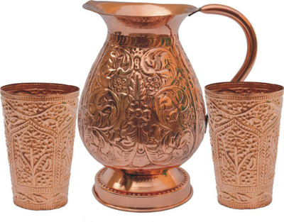 

Veda Home & Lifestyle Water Jug Set(1.5 L, Pack of 3)