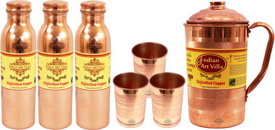 

IndianArtVilla Water Jug(4.9 L, Pack of 7)