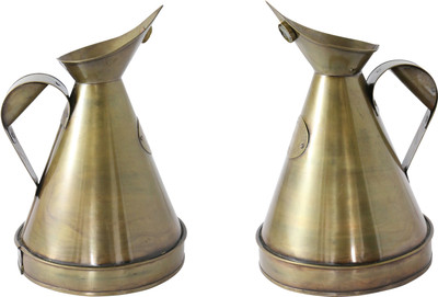 

Boxify Vintage Copper Measuring Water Jug Set(1.6 L, Pack of 2)
