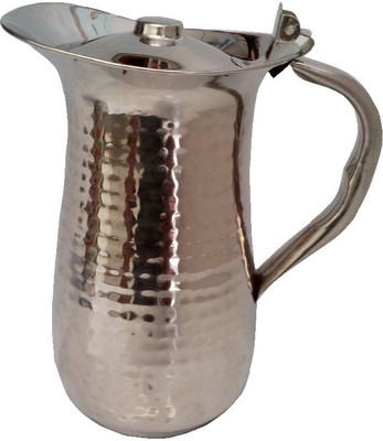 

Tarun Traders Luxury Hammered Water Jug(1.75 L)