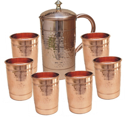 

Veda Home & Lifestyle Water Jug Set(1.5 L, Pack of 7)