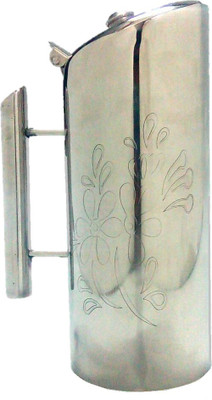 

Tarun Traders Apsara Etching Flower Look Water Jug(1.5 L)