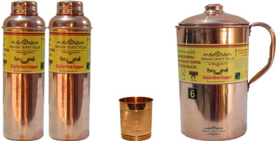 

Indian Craft Villa Water Jug Set(3.8 L, Pack of 4)