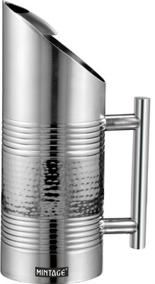 

Mintage Water Pitcher (Hammered) Water Pitcher(1.5 L)
