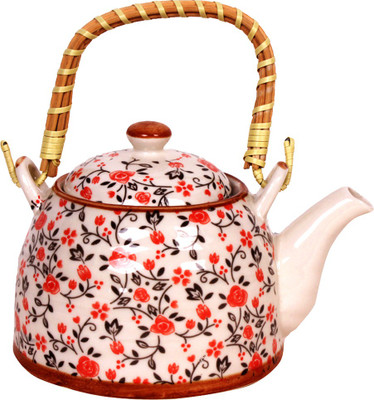 

Purpledip Beautifully painted 10147) Kettle Jug(0.5 L)
