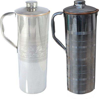 

DakshCraft Water Jug Set(0.85 L, Pack of 2)
