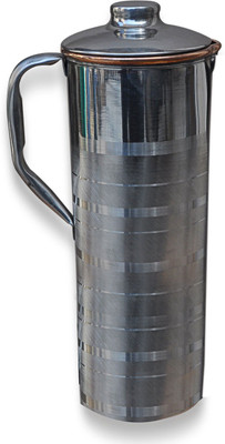 10% OFF on DakshCraft Copper With Lid Outside Stainless Steel For Healing and Longevity Water Pitcher(1 L) 10% OFF on DakshCraft Copper With Lid Outside Stainless Steel For Healing and Longevity Water Pitcher(1 L)