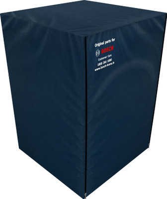BOSCH Front Loading Washing Machine Cover(Blue)