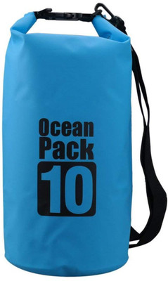

Breewell 10 Liter Waterproof Outdoor Ocean Pack Dry Bag For Drifting Swimming sport - Multi Color Waterproof Multipurpose Bag(Multicolor, 10 L)
