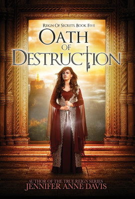 Oath of Destruction(English, Hardcover, Davis Jennifer Anne)