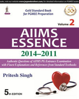 AIIMS Essence 2014-2011(English, Paperback, Singh Pritesh)