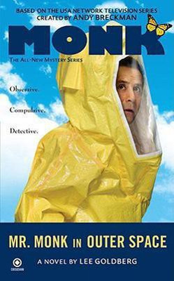 Mr. Monk In Outer Space(English, Paperback, Goldberg Lee)