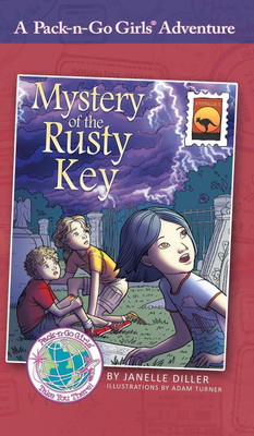 Mystery of the Rusty Key(English, Hardcover, Diller Janelle)