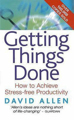 Getting Things Done(English, Paperback, Allen David)