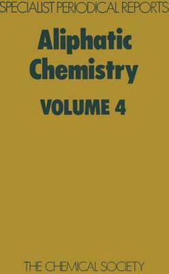 Aliphatic Chemistry(English, Hardcover, unknown)