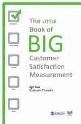 The Little Book of Big Customer Satisfaction Measurement(English, Paperback, Rao Ajit)