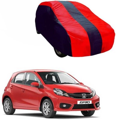 Gargi Traders Car Cover For Opel Astra (With Mirror Pockets)(Multicolor)