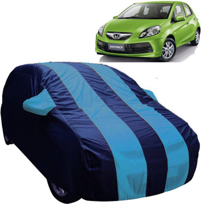 Gargi Traders Car Cover For Opel Astra (With Mirror Pockets)(Multicolor)