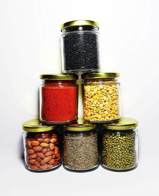 MD Retail Spice Set Glass(6 Piece)