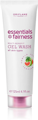 

Oriflame Sweden Essentials Fairness Multi-Benefit Gel Wash Face Wash(125 ml)