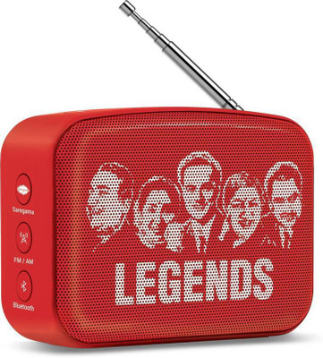 

SAREGAMA CARVAAN Carvaan Mini SCM02 FM Radio(Sunset Red)