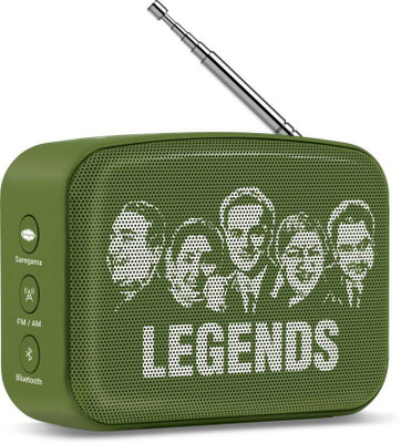

SAREGAMA CARVAAN Carvaan Mini SCM02 FM Radio(Sapphire Green)