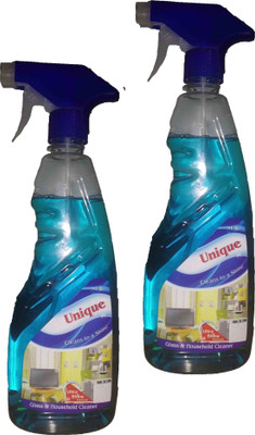 

NEWGTBE glass cleaner 500 ml (Pack of 2)(500 ml)