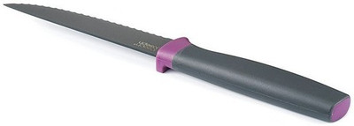 

Joseph Joseph 5Inch Elevate Serrated Knife With Integrated Knife Rest And Storage Sheath