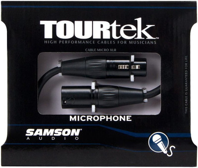 

Samson TOURtek Micro XLR Cable(Black)