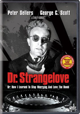 

Dr. Strangelove or: How I Learned to Stop Worrying and Love the Bomb(DVD English)