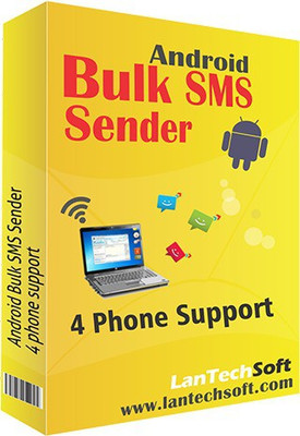 Lantech Soft Android Bulk SMS Sender 4 Phone Support(3)