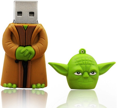 

Pankreeti PKT519 Star Wars Yoda Cartoon Designer 8 GB Pen Drive(Multicolor)
