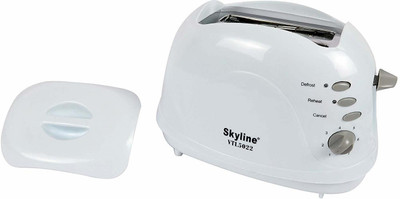 

Skyline VTL-5022 750 W Pop Up Toaster(White)
