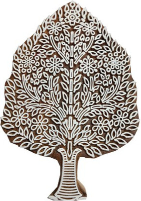 skart wooden printing blocks stamp163 Printing Blocks(Pack of 1)