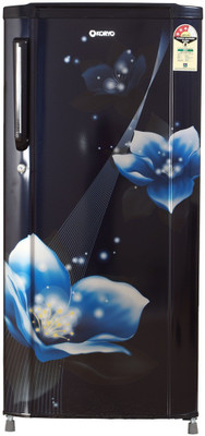 

Koryo 190 L Direct Cool Single Door 3 Star Refrigerator(Blue, KDR215BM3F)
