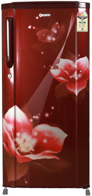 

Koryo 190 L Direct Cool Single Door 3 Star Refrigerator(Red, KDR215MR3F)