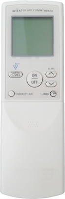 LipiWorld 127 AC Remote Compatible for  AC ELECTROLUX Remote Controller(White)