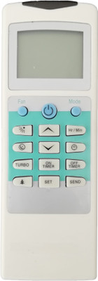 LipiWorld 61 AC Remote Compatible for  ELECTROLUX AC Remote Controller(White)