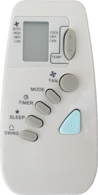 LipiWorld 63 AC Remote Compatible for  York AC Remote Controller(White)