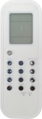 LipiWorld 46 AC Remote Compatible for  Bluestar AC Remote Controller(White)