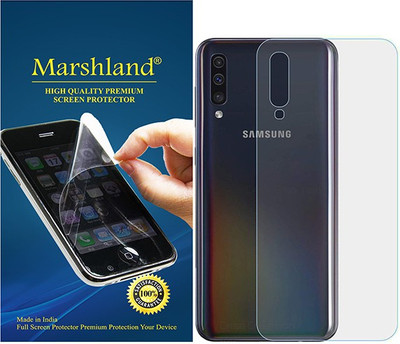 MARSHLAND Back Screen Guard for Samsung Galaxy A50 Matte, Galaxy A50s, Galaxy A30S(Pack of 1)