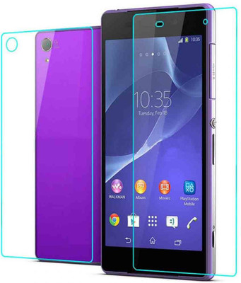 Wildfab Front and Back Screen Guard for Sony Xperia Z2(Pack of 1)