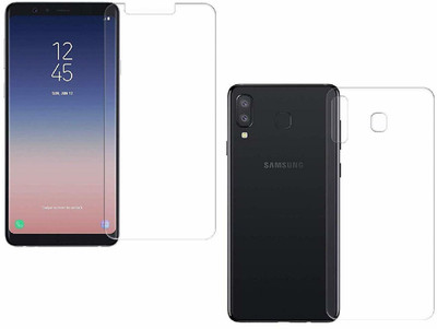 Treecase Front and Back Screen Guard for Samsung Galaxy A8 Star Nano Guard { Flexible Guard } / Samsung Galaxy A8 Star(Pack of 1)