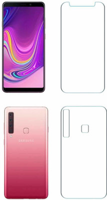 K2-TECH SQUARE Impossible Screen Guard for Samsung Galaxy A9(Pack of 2)