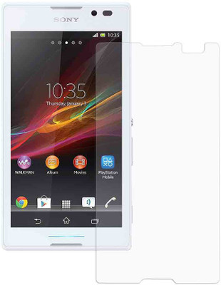 Wildfab Impossible Screen Guard for Sony Xperia C(Pack of 1)